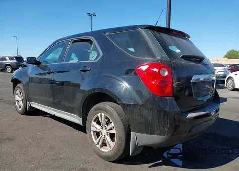 2012 Chevrolet Equinox Ls z USA, uszkodzony, nr VIN 2GNALBEK1C6315894
